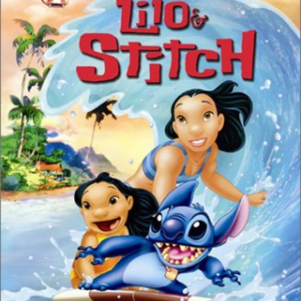 NWT Lilo & Stitch DVD movie